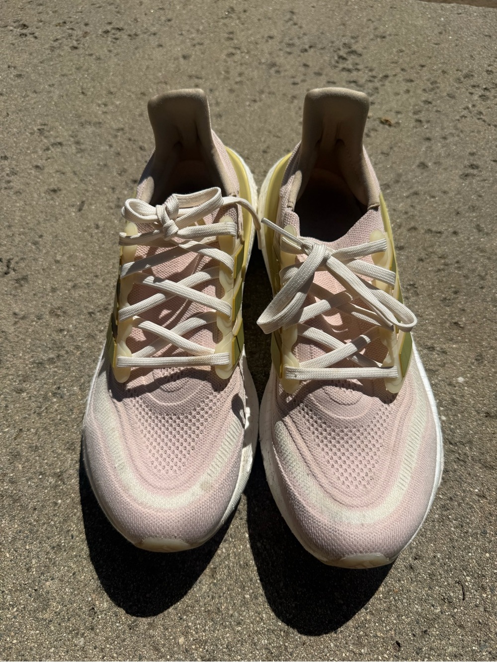 Ultra Boost Adidas Light Pink Women's sneakers size 11 W
